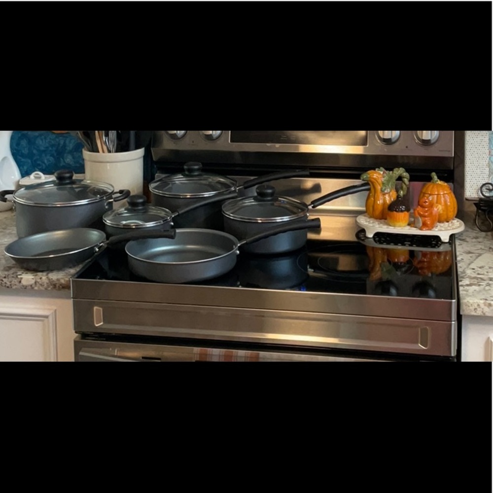 Tramontina pots and pans